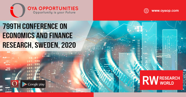 799th Conference on Economics and Finance Research, Sweden