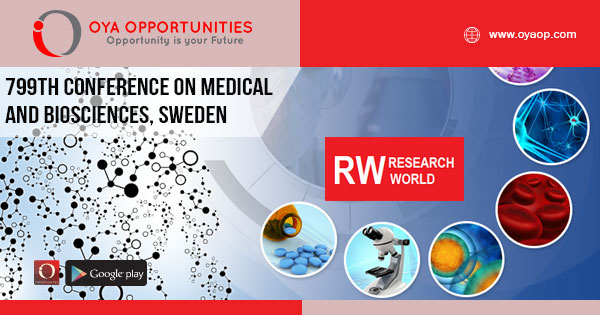 799th Conference on Medical and Biosciences, Sweden