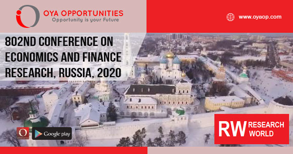 802nd Conference on Economics and Finance Research