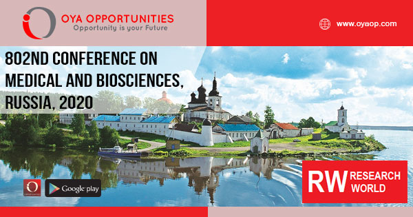802nd Conference on Medical and Biosciences