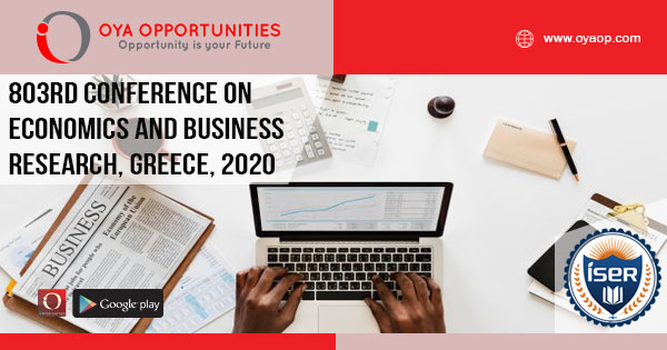 803rd Conference on Economics and Business Research