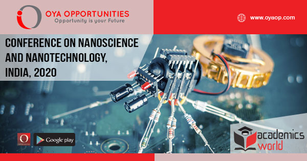 803rd Conference on Nanoscience and Nanotechnology, India, 2020