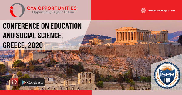 804th Conference on Education and Social Science, Greece