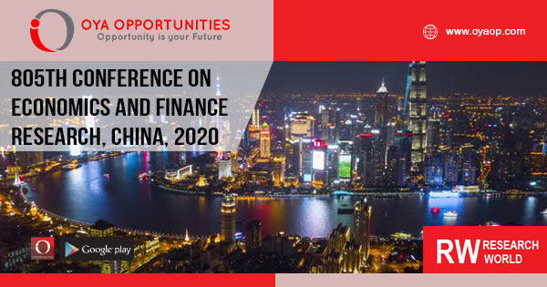 805th Conference on Economics and Finance Research