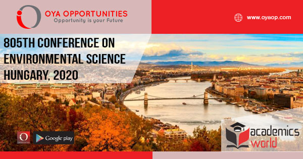 805th Conference on Environmental Science