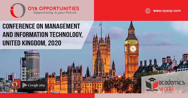 805th Conference on Management and Information Technology, UK