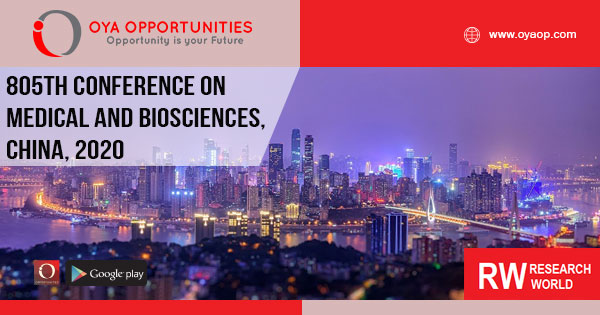 805th Conference on Medical and Biosciences