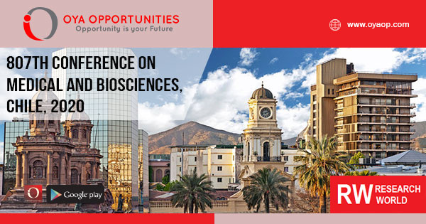 807th Conference on Medical and Biosciences, Chile