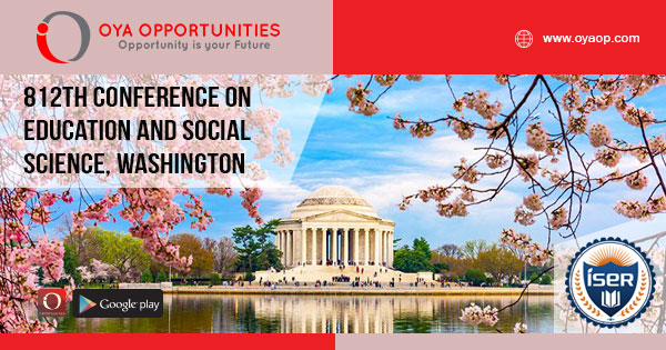 812th Conference on Education and Social Science, USA
