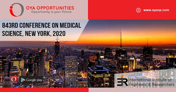 843rd Conference on Medical Science, New York