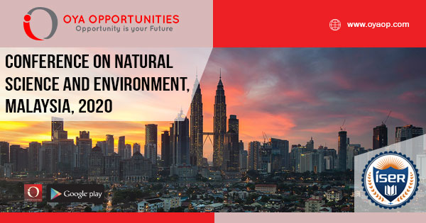 852nd Conference on Natural Science and Environment, Malaysia