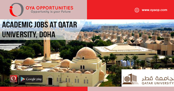 Academic Jobs at Qatar University