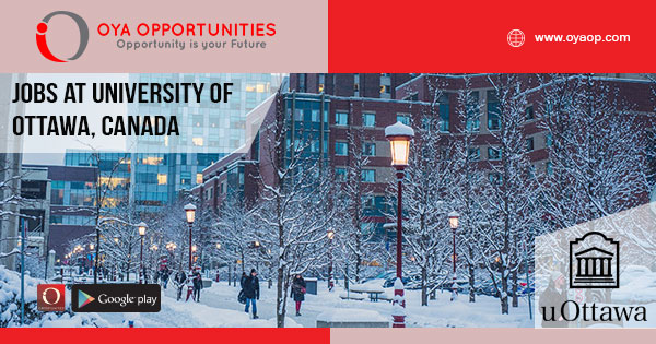 Academic Jobs at University of Ottawa, Canada