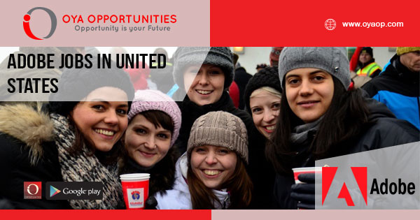 Adobe jobs in United States