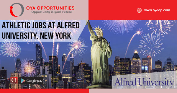 Athletic Jobs at Alfred University, New York