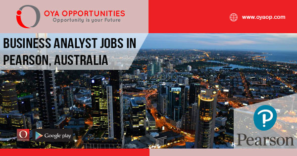Business Analyst Jobs in Pearson, Australia
