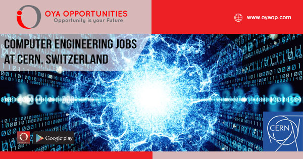 Computer Engineering Jobs at CERN