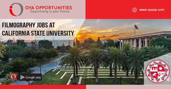 Filmography jobs at California State University