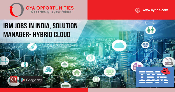 IBM Jobs in India, Hybrid Cloud