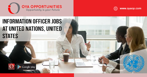 Information Officer Jobs at UN, New York