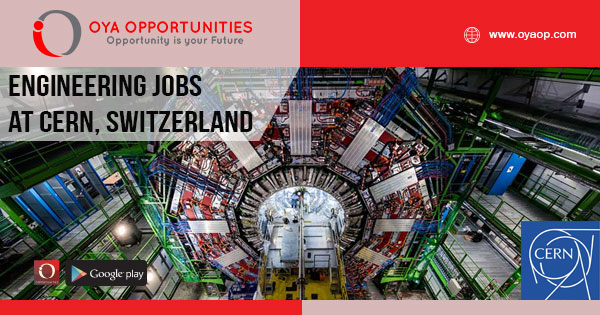 Job Vacancy at CERN, Switzerland