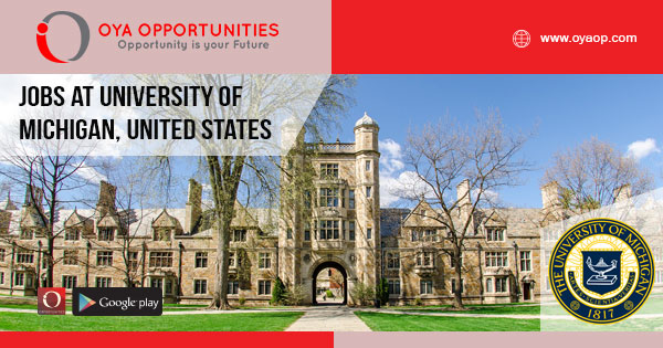 Job Vacancy at University of Michigan, United States