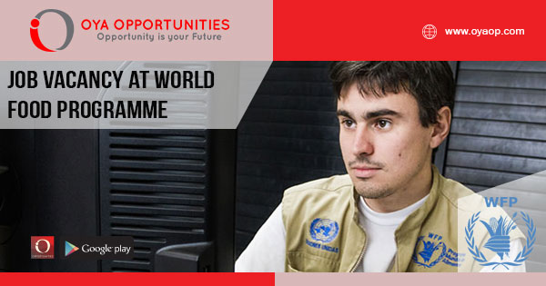 Job Vacancy at World Food Programme