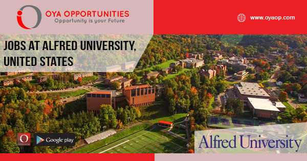 Jobs at Alfred University, United States