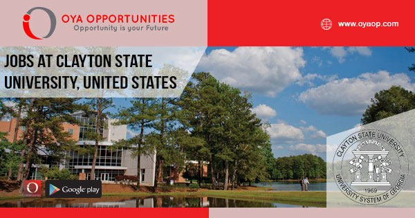 Jobs at Clayton State University, United States