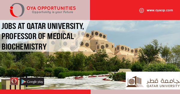 Jobs at Qatar University, Doha