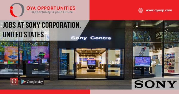 Jobs at Sony Corporation, United States