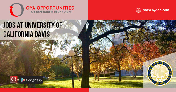 Jobs at University of California Davis
