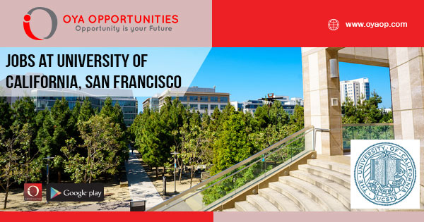 Jobs at University of California, San Francisco