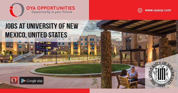 Jobs at University of New Mexico, United States