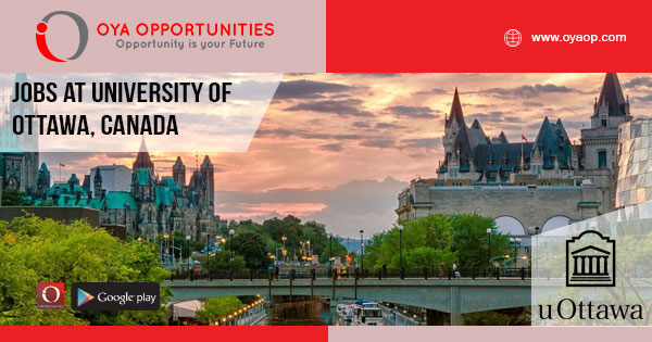 Jobs at University of Ottawa, Canada