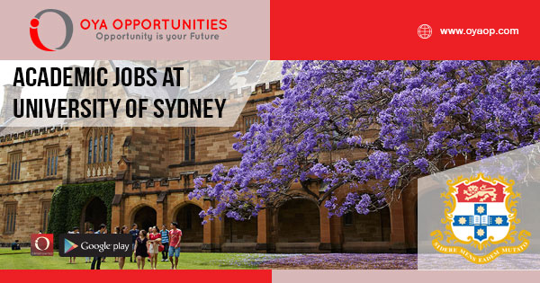 Jobs at University of Sydney