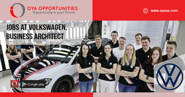 Jobs at Volkswagen, Business Architect