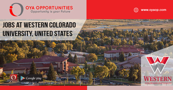 Jobs at Western Colorado University, United States