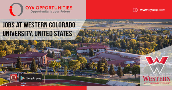 Jobs at Western Colorado University, United States