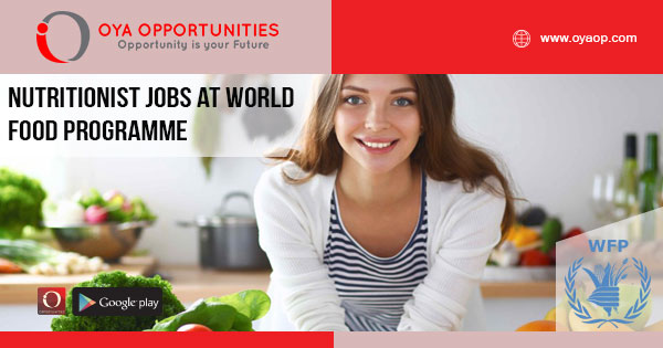 Jobs at World Food Programme