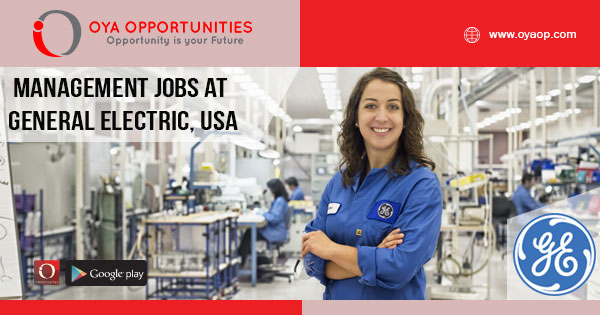 Management Jobs at General Electric
