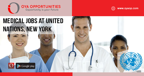 Medical jobs at United Nations, New York