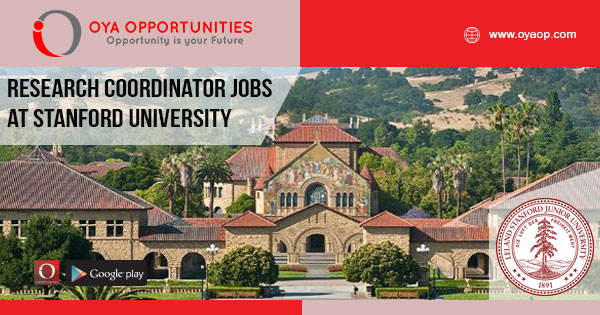 Research Coordinator Jobs at Stanford University