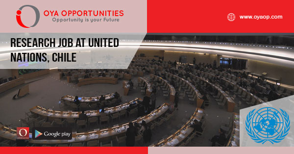 Research Job at United Nations, Chile