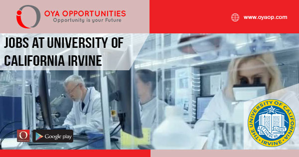 Research Jobs at University of California Irvine