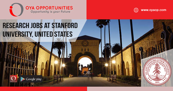 Research jobs at Stanford University