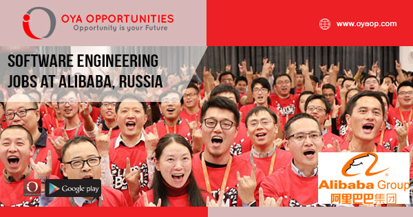Software Engineering Jobs at Alibaba, Russia