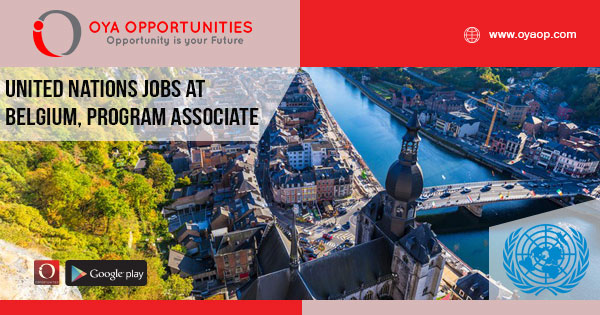 United Nations Jobs at Belgium
