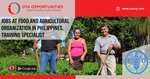 United Nations Jobs at Philippines, Training Specialist