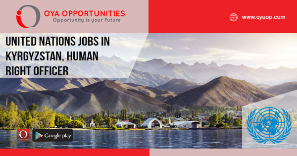 United Nations Jobs in Kyrgyzstan